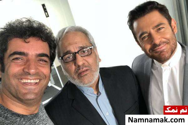 مهران مدیری و محمدرضا گلزار