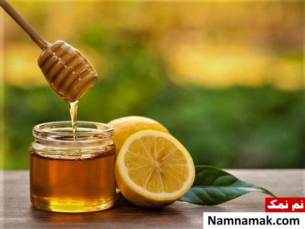 عسل و لیمو برای مو