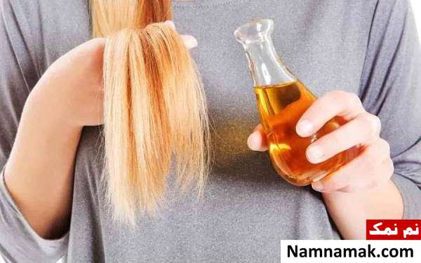 رفع وزی مو با مواد طبیعی