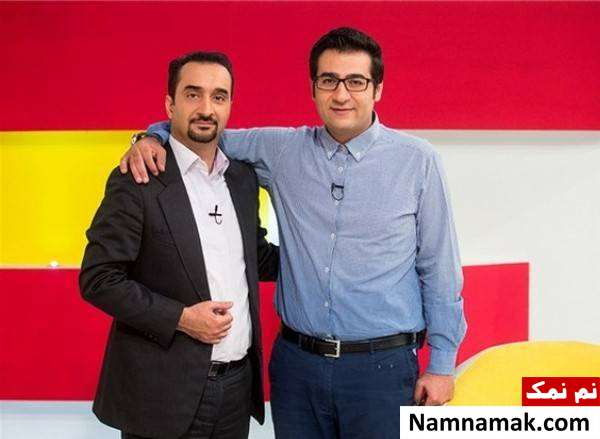 نیما کرمی و علی نیکزاد عکسی از نیما کرمی و علی نیکزاد در صبحی دیگر