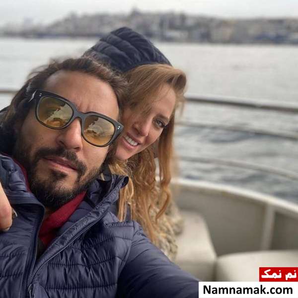 تبریک عاشقانه نگین معتضدی برای تولد همسرش نگین معتضدی و تبریک تولد همسرش