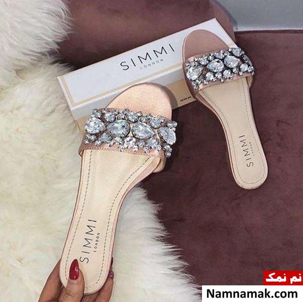 مدل دمپایی روفرشی مجلسی