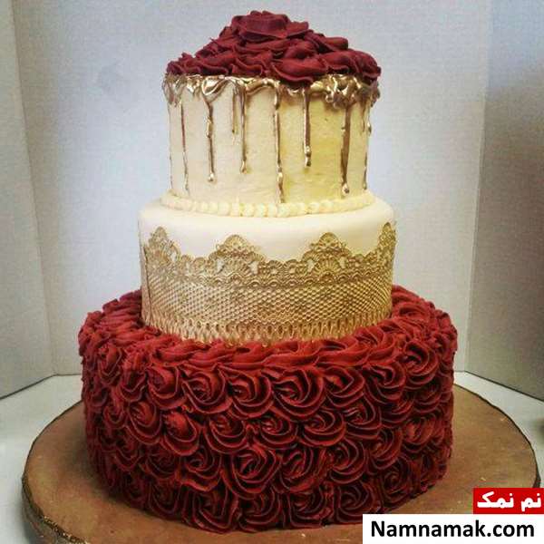 کیک عقد کنان شیک و جدید