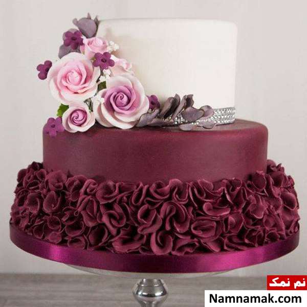 کیک زرشکی برای عقد کنان