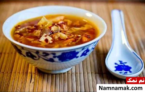 طرز تهیه سوپ ماهیچه رژیمی