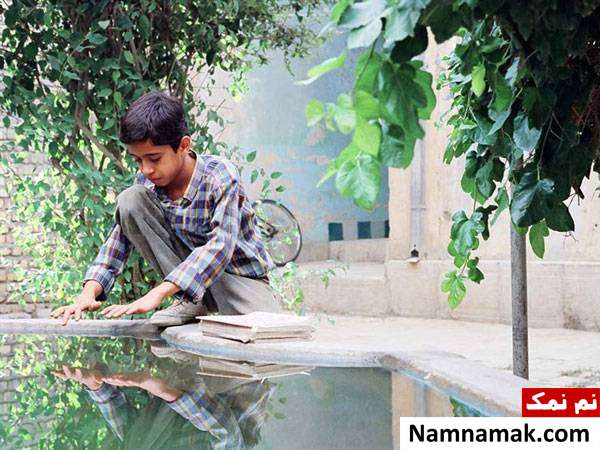 مهدی باقربیگی عکسی از مهدی باقربیگی در سریال قصه های مجید