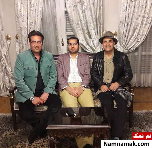 مجید کرباسیان ، بهزاد خداویسی و احمد کوهکن در «ستایش 3»