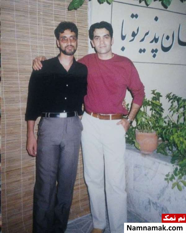 عکس جوانی مجید کرباسیان