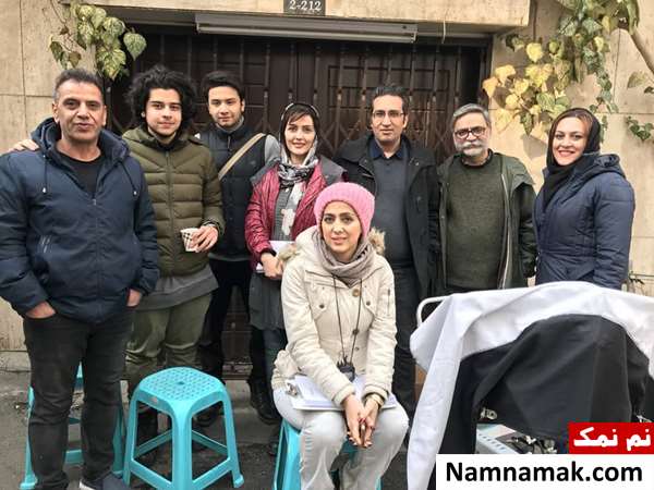 مجید کرباسیان در پشت صحنه سریال «احضار»