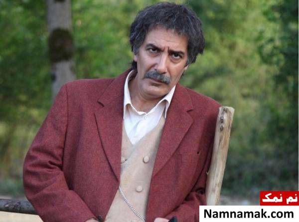 بهنام تشکر بازیگر نقش تراب در سریال وارش گریم بهنام تشکر در سریال بهترین سالهای زندگی