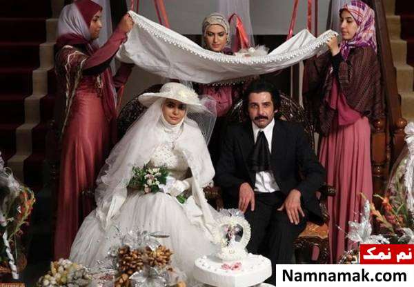 عکسی از حمید گودرزی و لیندا کیانی در دلدادگان