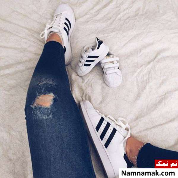 ست کتونی مادر و دختری
