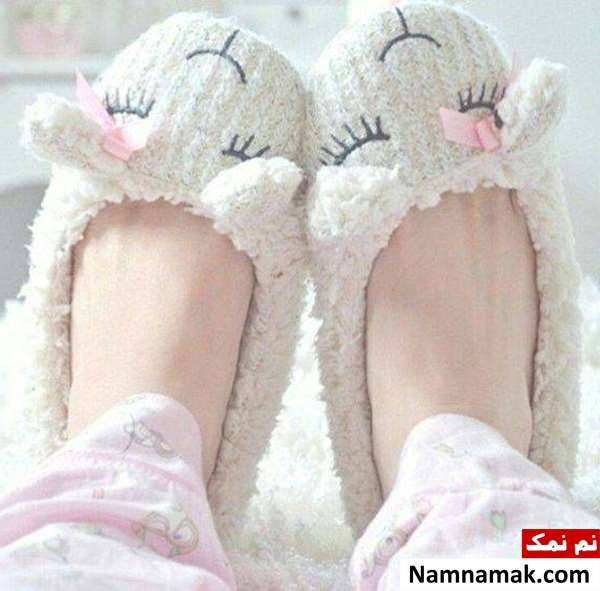 پاپوش زمستانی پاپوش زمستانی فانتزی دخترانه
