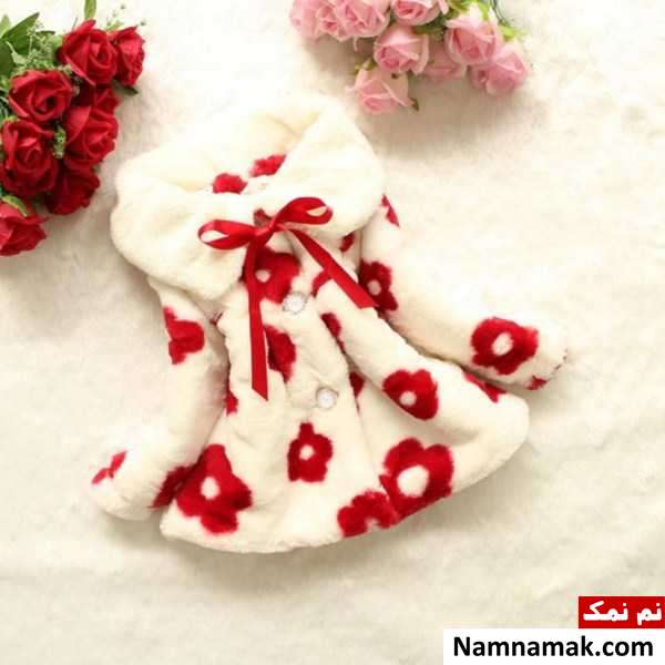 مدل پالتو دخترانه بچه گانه جدید