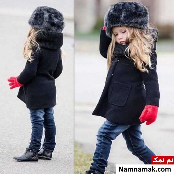 جدیدترین پالتو دخترانه شیک 