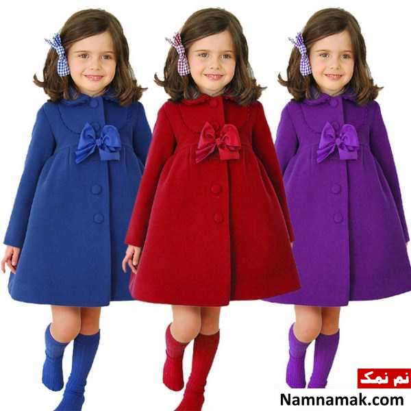 پالتو دخترانه 2018 و بارانی شیک و جدید