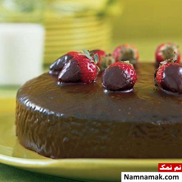 کیک شکلاتی مکزیکی آموزش پخت کیک شکلاتی مکزیکی