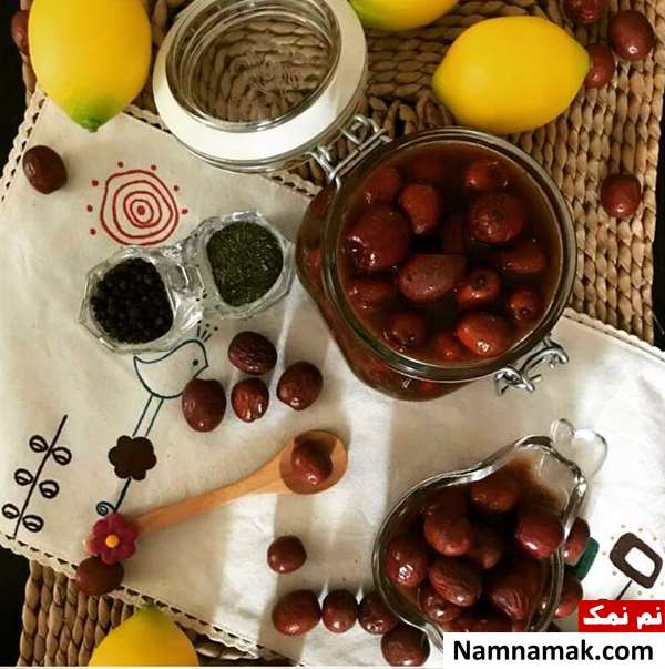 طرز تهیه ترشی عناب تصفیه کننده خون