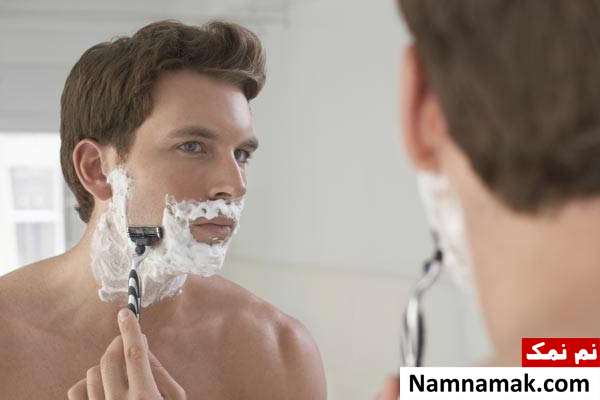 علت سوزش بعد اصلاح سوزش بعد اصلاح به چه علت است؟