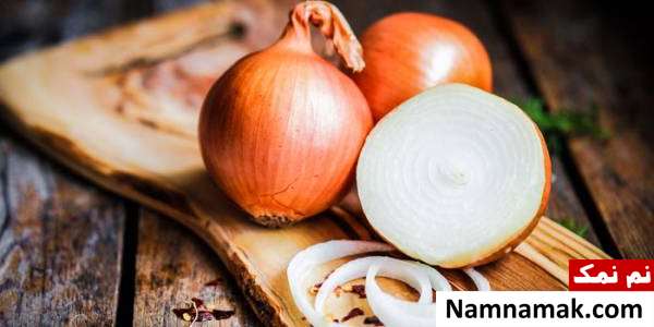 پیاز برای درد لوزه درمان ورم لوزه تونسلیت با پیاز