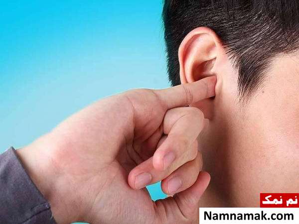چرک گوش علائم بیماری روی گوش