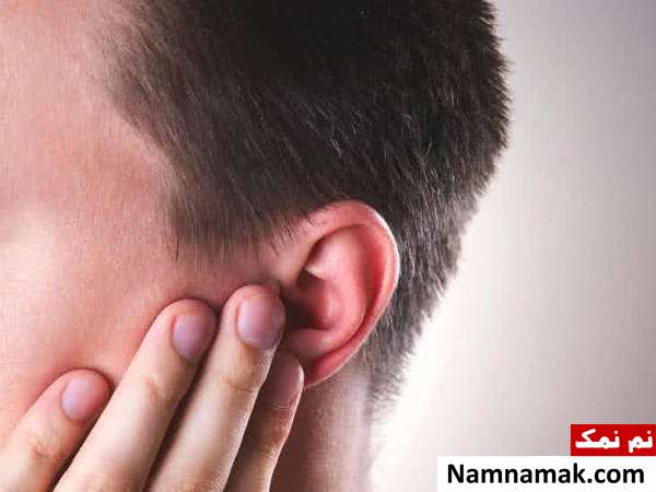 برآمدگی روی گوش تشخیص بیماری از طریق گوش