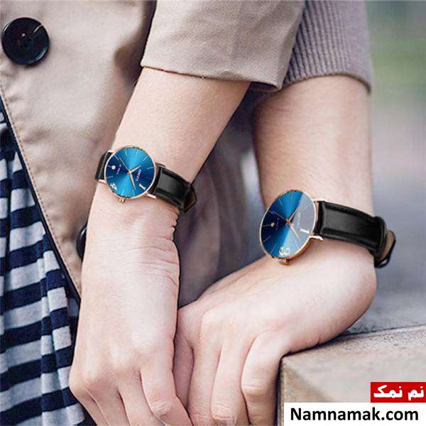 ست ساعت عروس و داماد