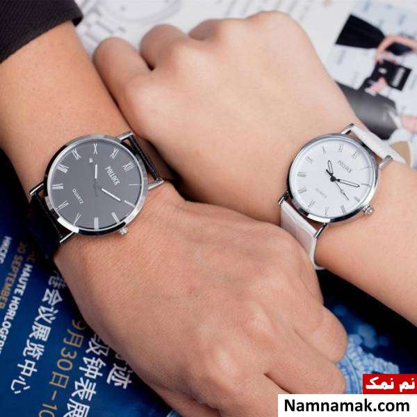 مدل ساعت ست بند چرمی