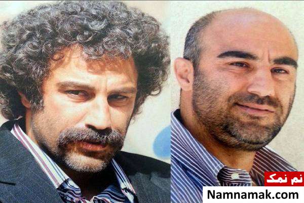 محسن تنابنده گریم انجام شده توسط مهین نویدی
