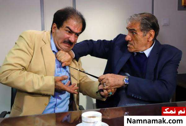 فیلم لازانیا با بازی رضا ناجی و یوسف تیموری