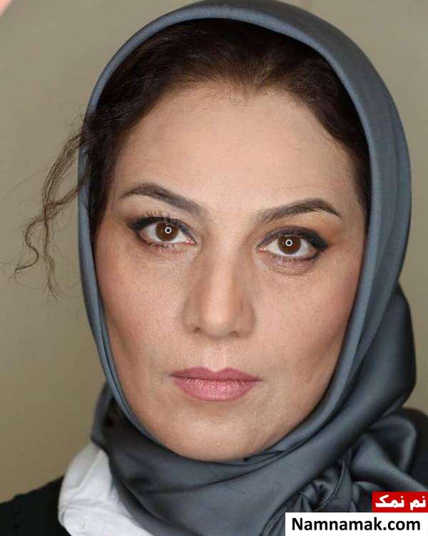 شبنم مقدمی با گریم زنی سرکش