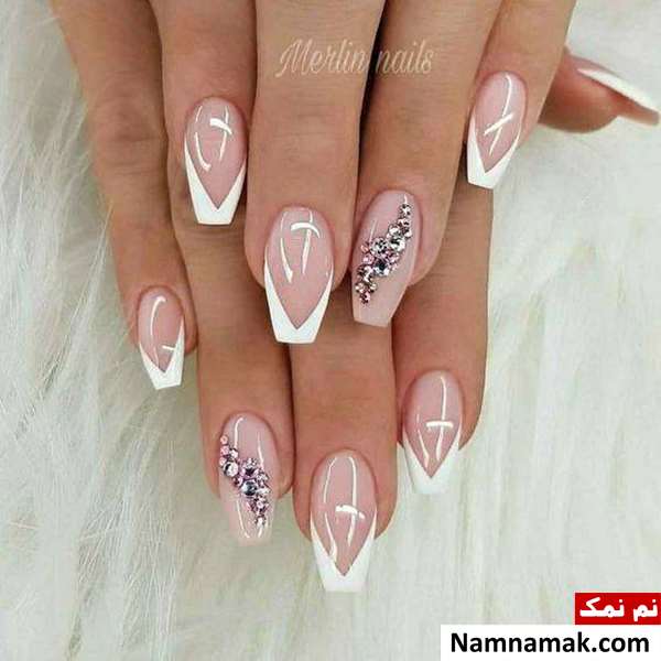 مدل ناخن عروس 2018   2019