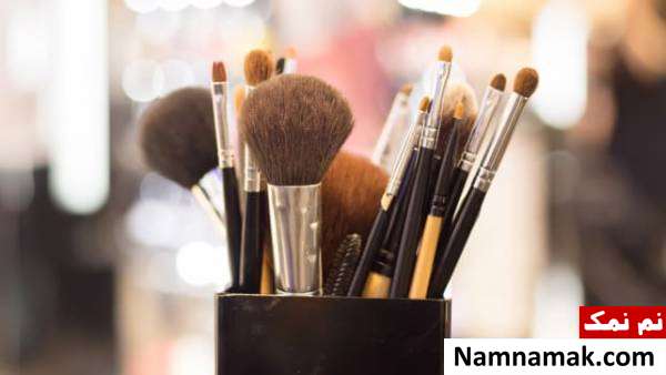 مراقبت های لازم از برس آرایشی