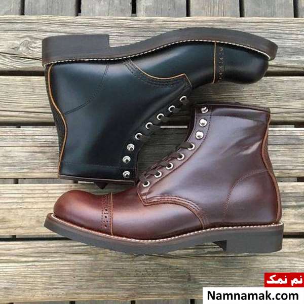 مدل نیم بوت مردانه کلاسیک
