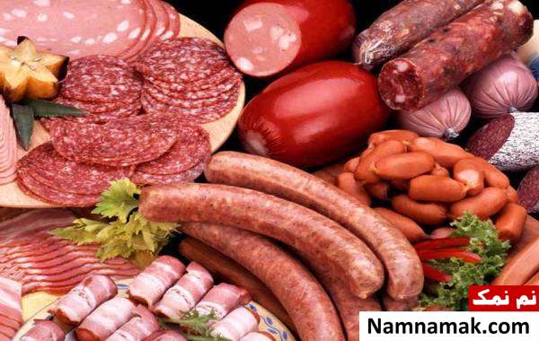 تشخیص فساد مواد غذایی چگونه سوسیس و کالباس سالم را تشخیص دهیم