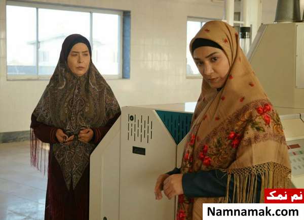 خلاصه داستان و عکس بازیگران سریال بازی نقاب ها آزیتا حاجیان در سریال بازی نقابها