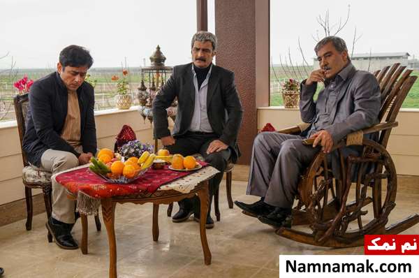 خلاصه داستان و عکس بازیگران سریال بازی نقاب ها رحیم نوروزی و جعفر دهقان در سریال بازی نقابها