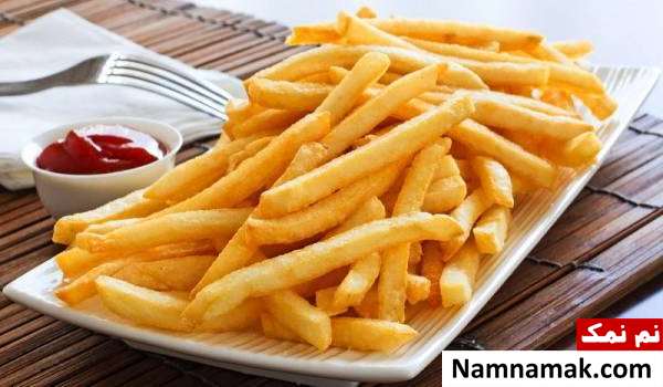 سیب زمینی سرخ کرده چه آسیبی به مغز می رساند؟