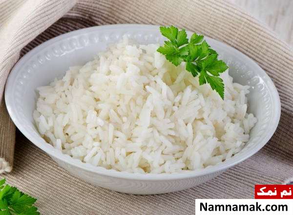 برنج سفید هم عوارض دارد