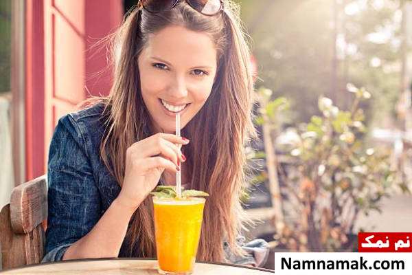 آسیب به مغز با آب میوه