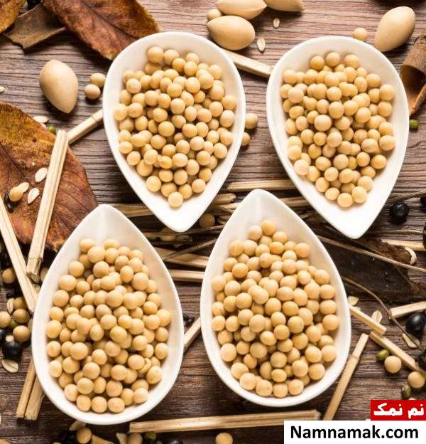 خواص سویا برای رابطه