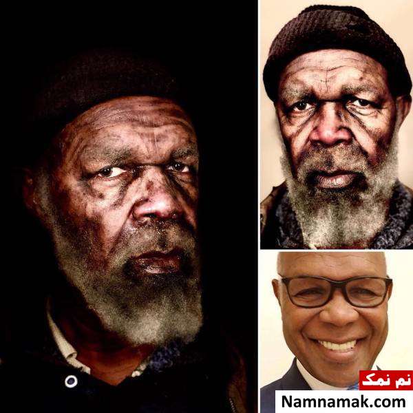 گریم های عبدالله اسکندری نمونه ای از گریم های عبدالله اسکندری