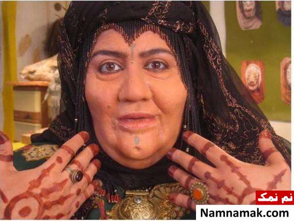 گریم ها عبدالله اسکندری نمونه ای از گریم های عبدالله اسکندری