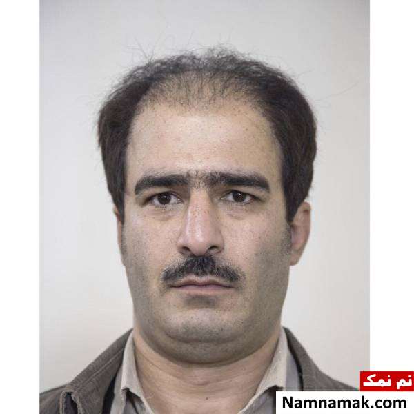 یوسف تیموری نمونه ای از گریم های عبدالله اسکندری