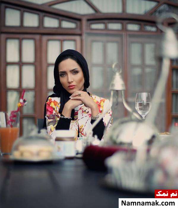خاطره اسدی عکس متفاوت خاطره اسدی