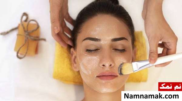 ماسک تخمه مرغ برای صورت از بین بردن موی صورت