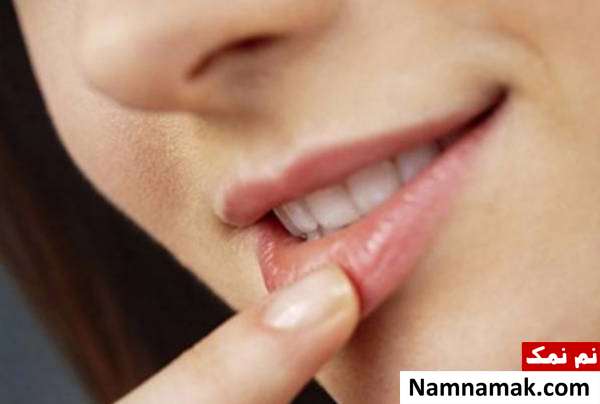 رفع کبودی لب بعد ازبوسه درمان کبودی لب ها با ماساژ