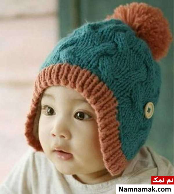 کلاه روگوشی بافتنی پسرانه