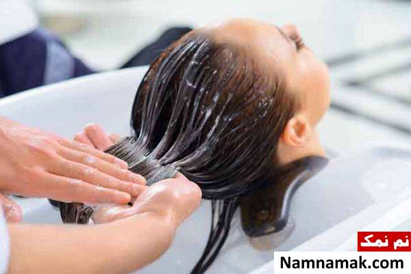 نرمی و درخشش موها با ماسک ماست