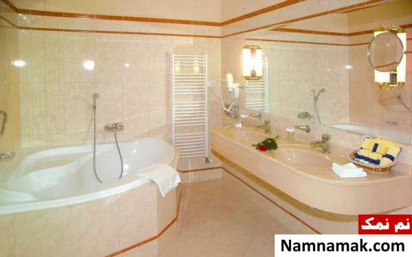 طراحی حمام سبک فرانسوی در طراحی حمام